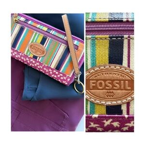 Fossil Multicolor Wallet